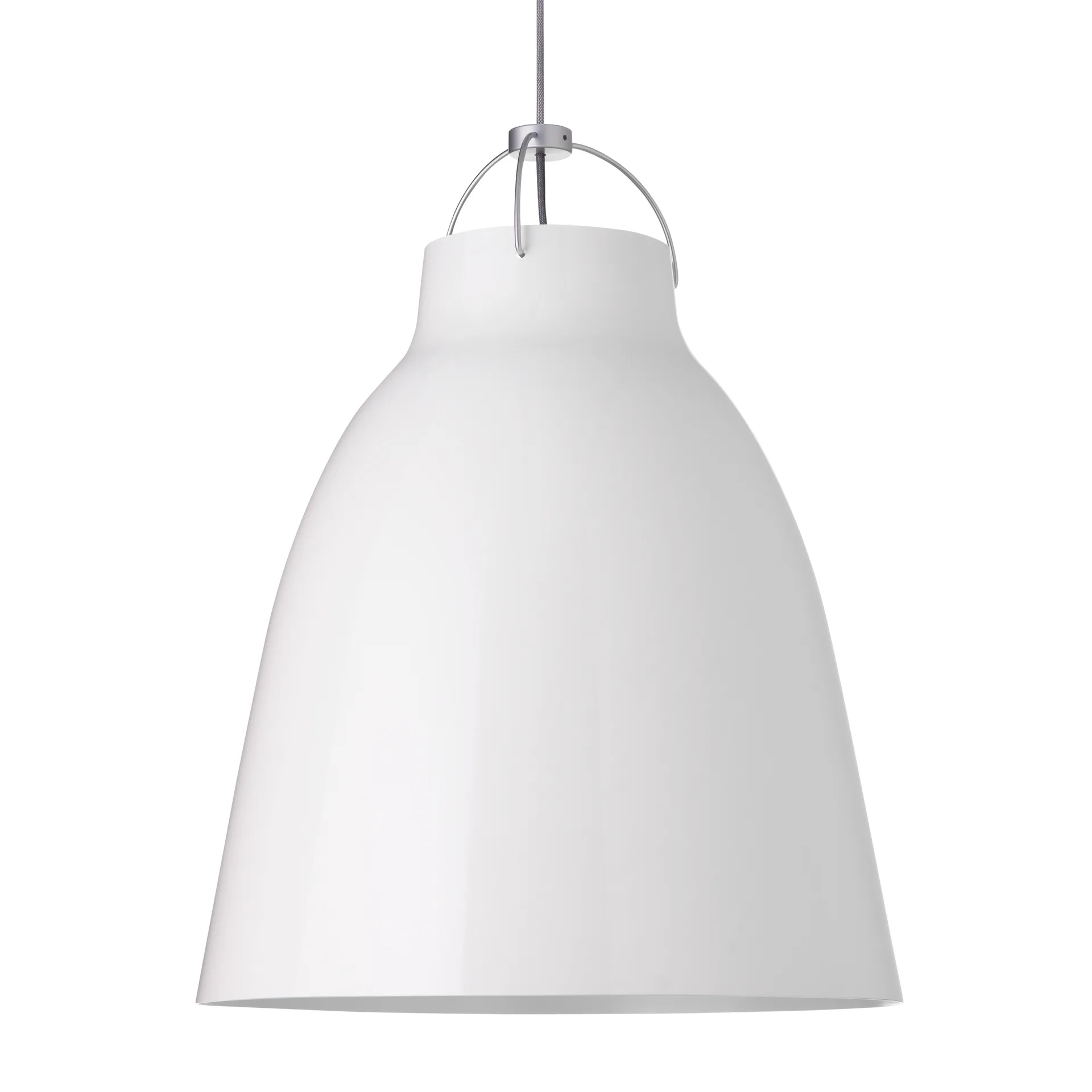 Caravaggio P4 pendel, hvid Fritz Hansen