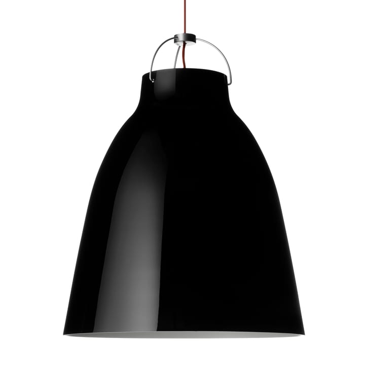 Caravaggio P4 pendel - Sort - Fritz Hansen