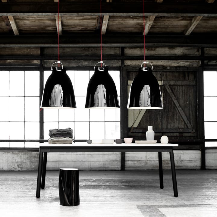 Caravaggio P4 pendel - Sort - Fritz Hansen