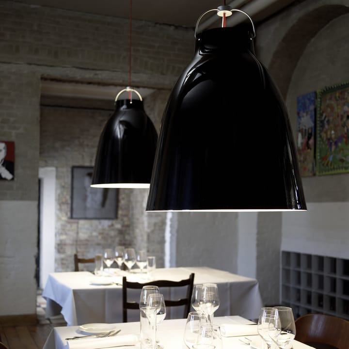 Caravaggio P4 pendel - Sort - Fritz Hansen
