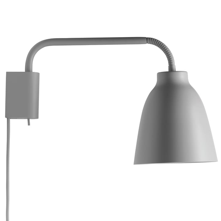 Caravaggio Read væglampe - Grey25 - Fritz Hansen