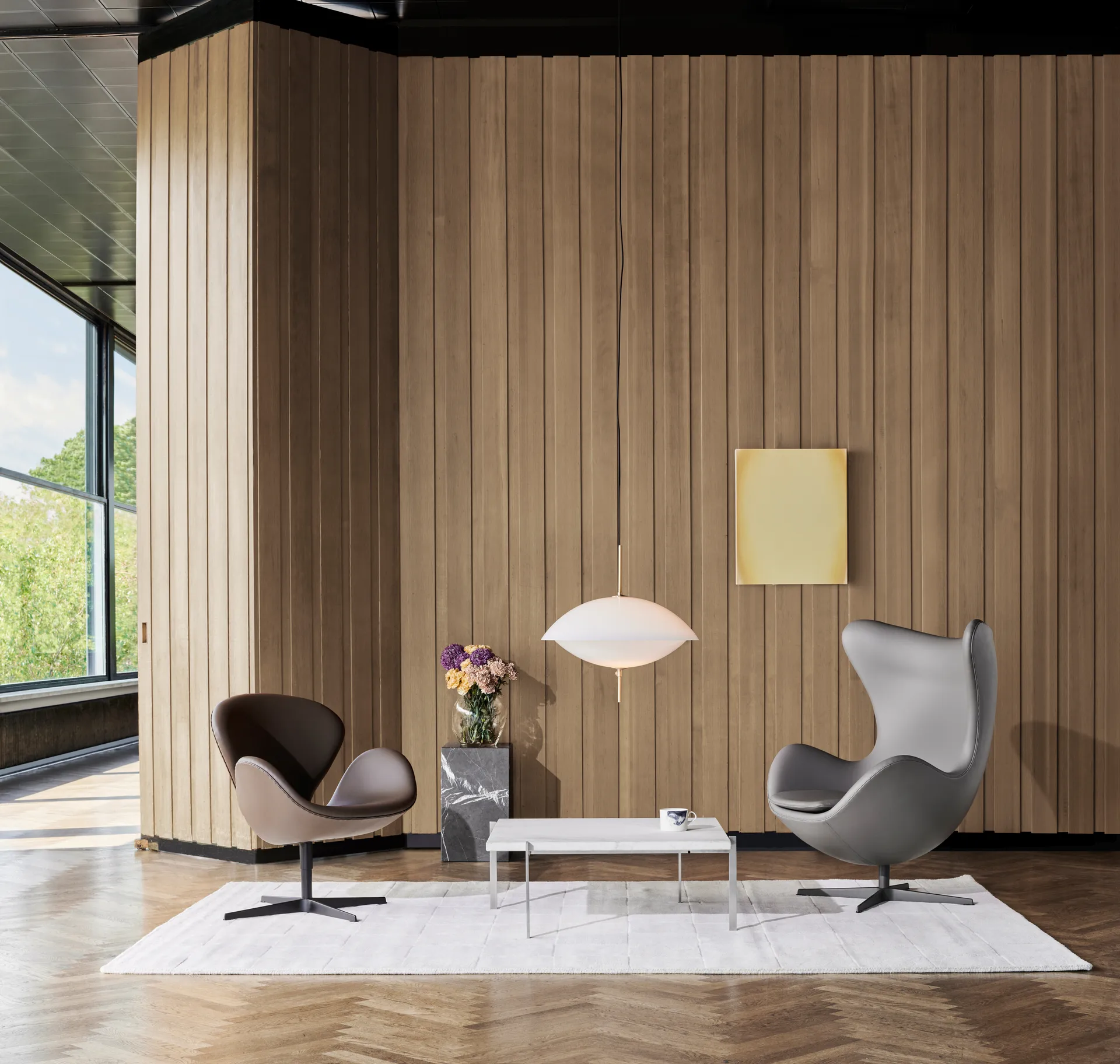 Clam pendel, Ø44 cm
 Fritz Hansen