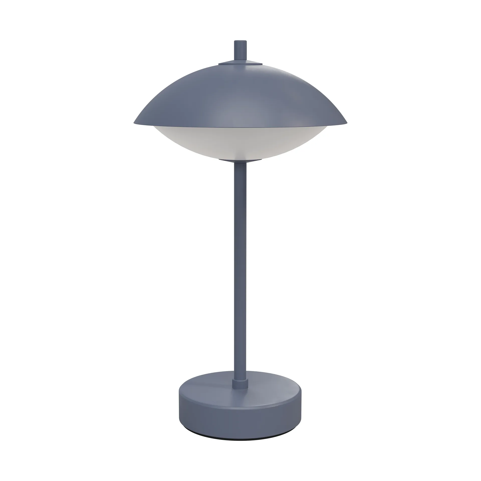 Clam portable bordlampe 31 cm, Dusk blue Fritz Hansen