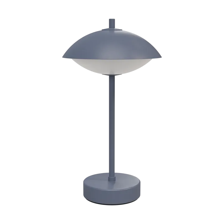 Clam portable bordlampe 31 cm - Dusk blue - Fritz Hansen