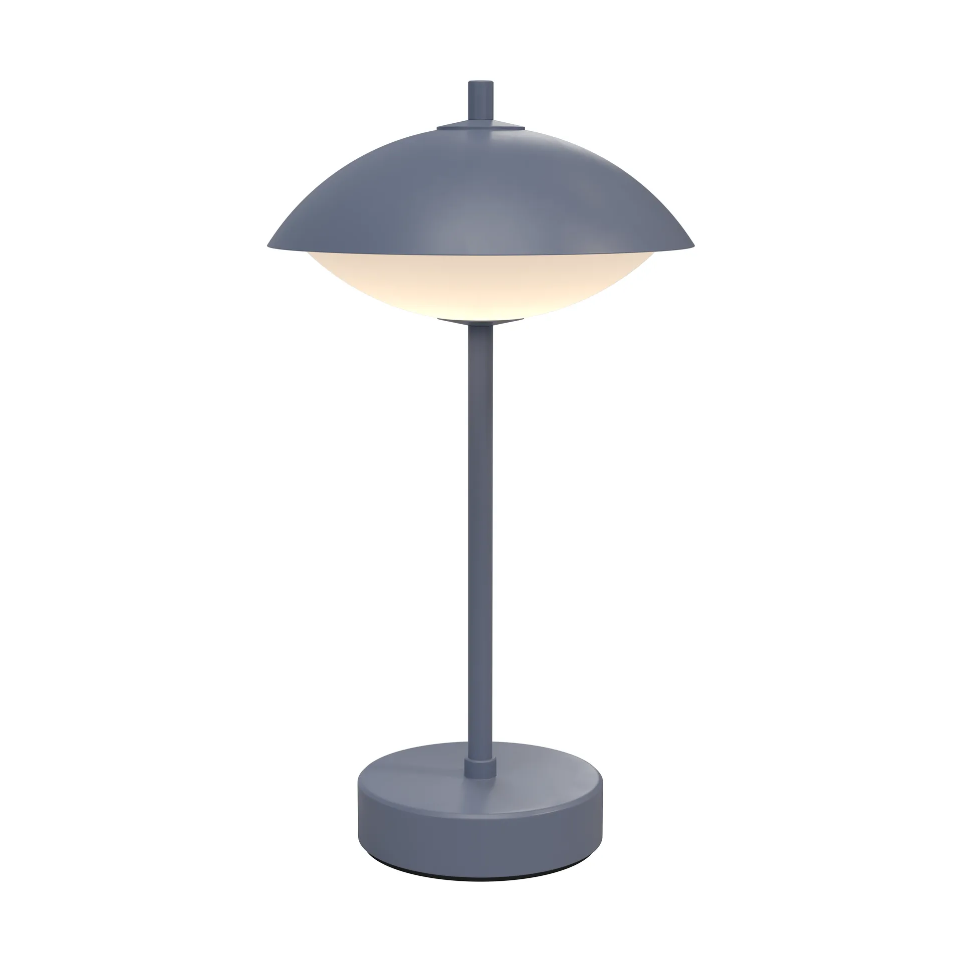 Clam portable bordlampe 31 cm, Dusk blue Fritz Hansen