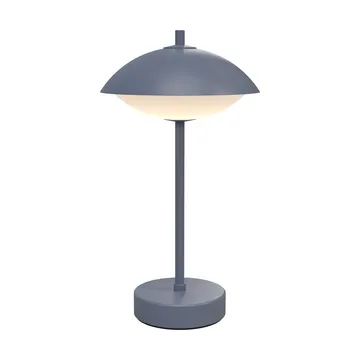 Clam portable bordlampe 31 cm - Dusk blue - Fritz Hansen