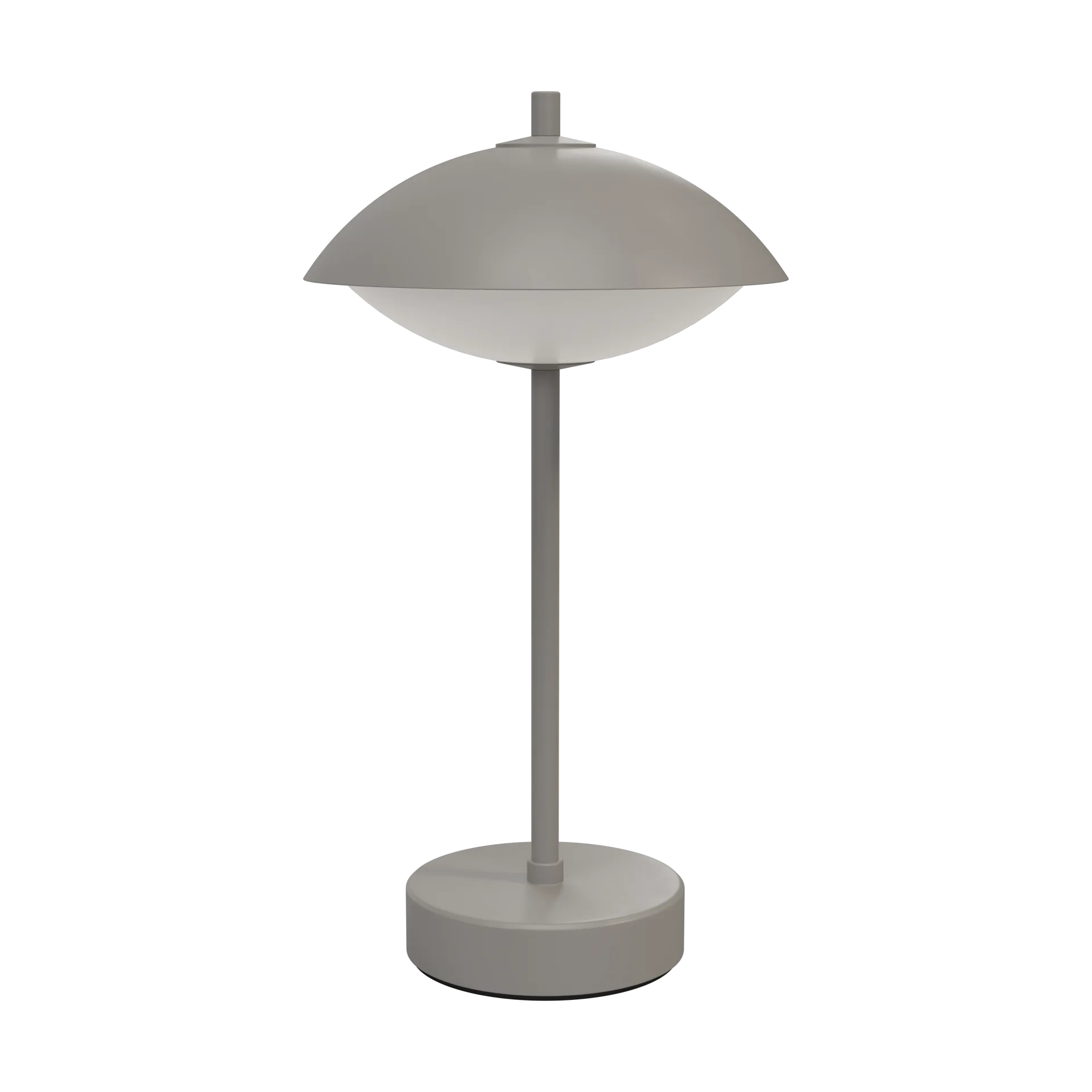 Clam portable bordlampe 31 cm, Nine grey Fritz Hansen