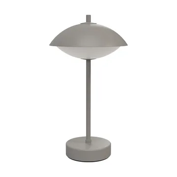 Clam portable bordlampe 31 cm - Nine grey - Fritz Hansen