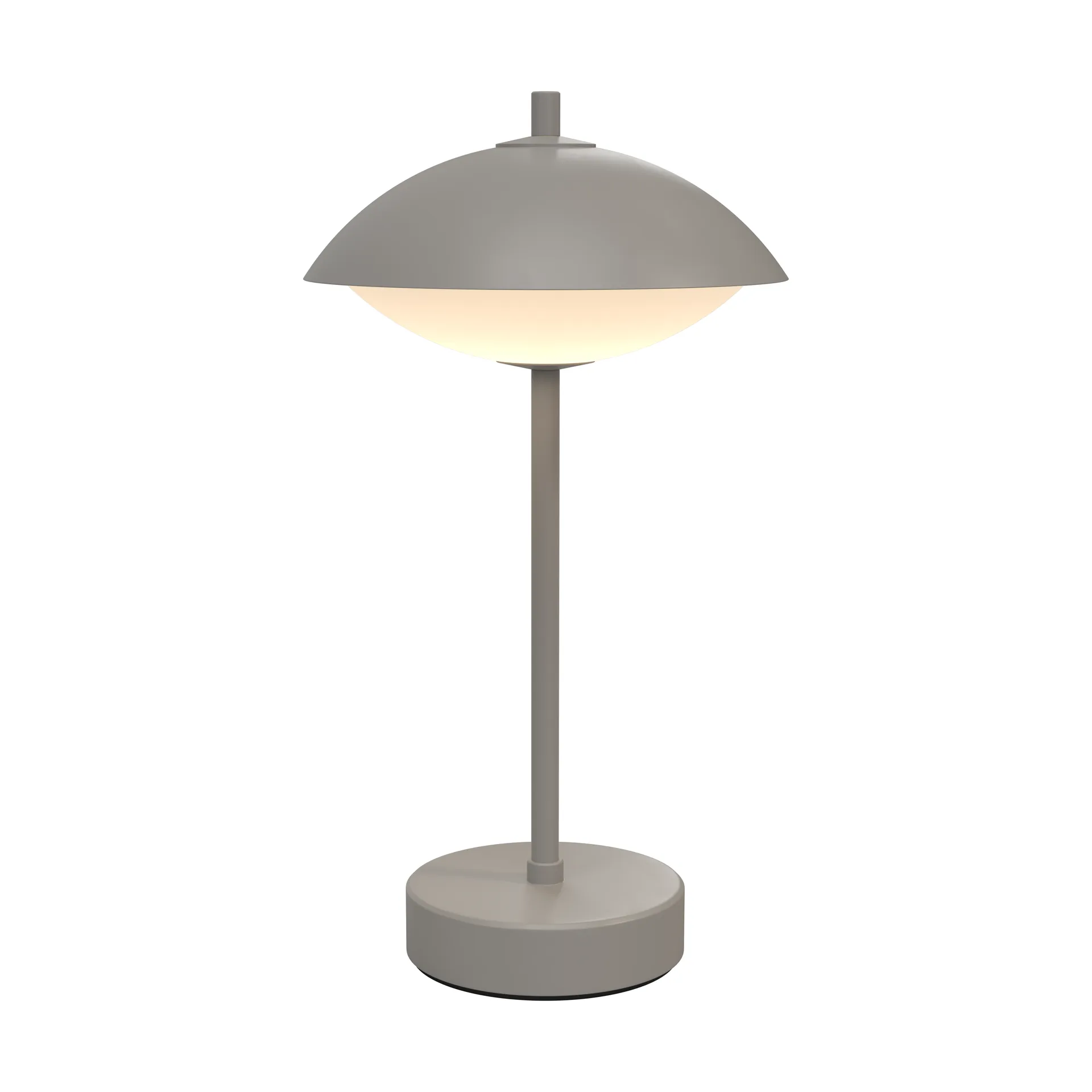 Clam portable bordlampe 31 cm, Nine grey Fritz Hansen