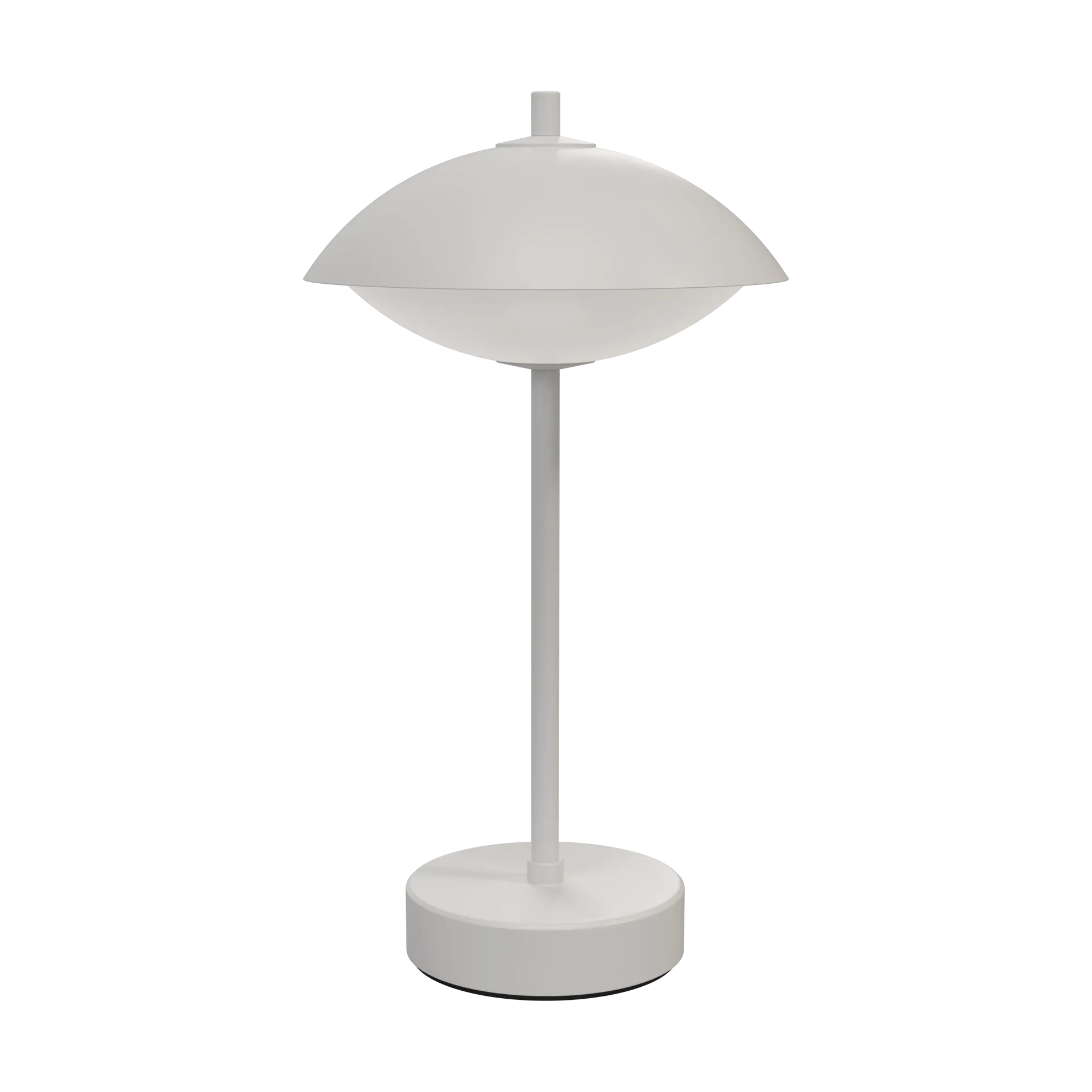 Clam portable bordlampe 31 cm, White Fritz Hansen