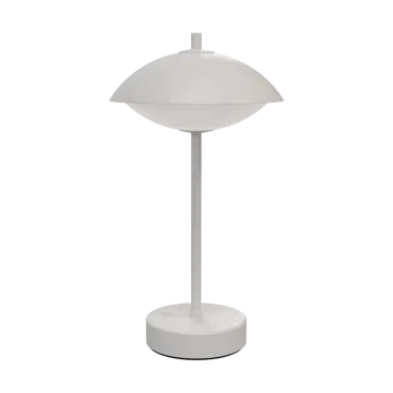 Clam portable bordlampe 31 cm - White - Fritz Hansen