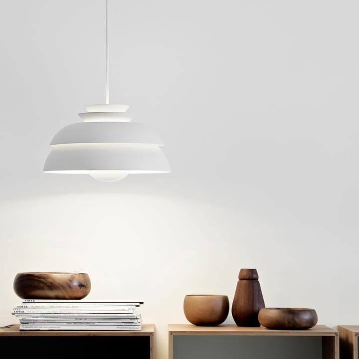 Concert pendel hvid, P1 Fritz Hansen