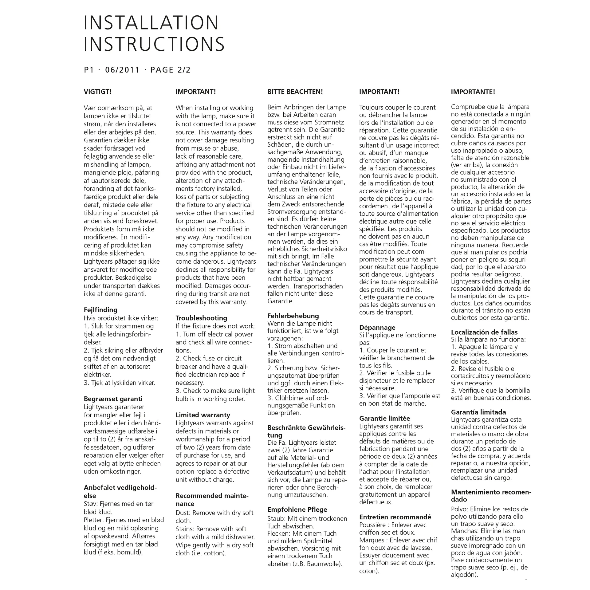 Concert pendel hvid, P1 Fritz Hansen