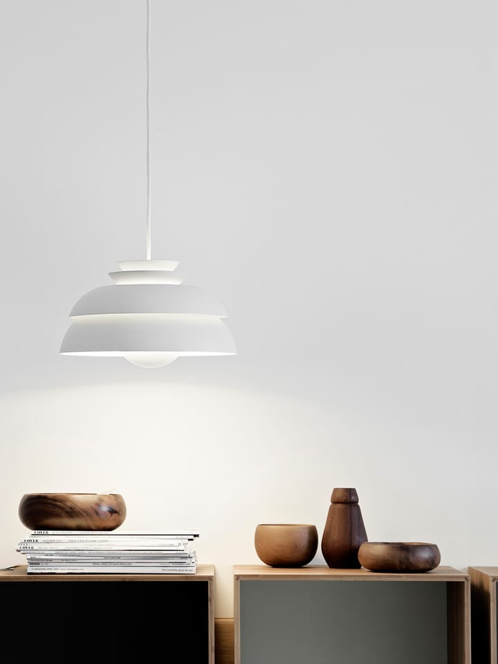 Concert pendel hvid, P1 Fritz Hansen