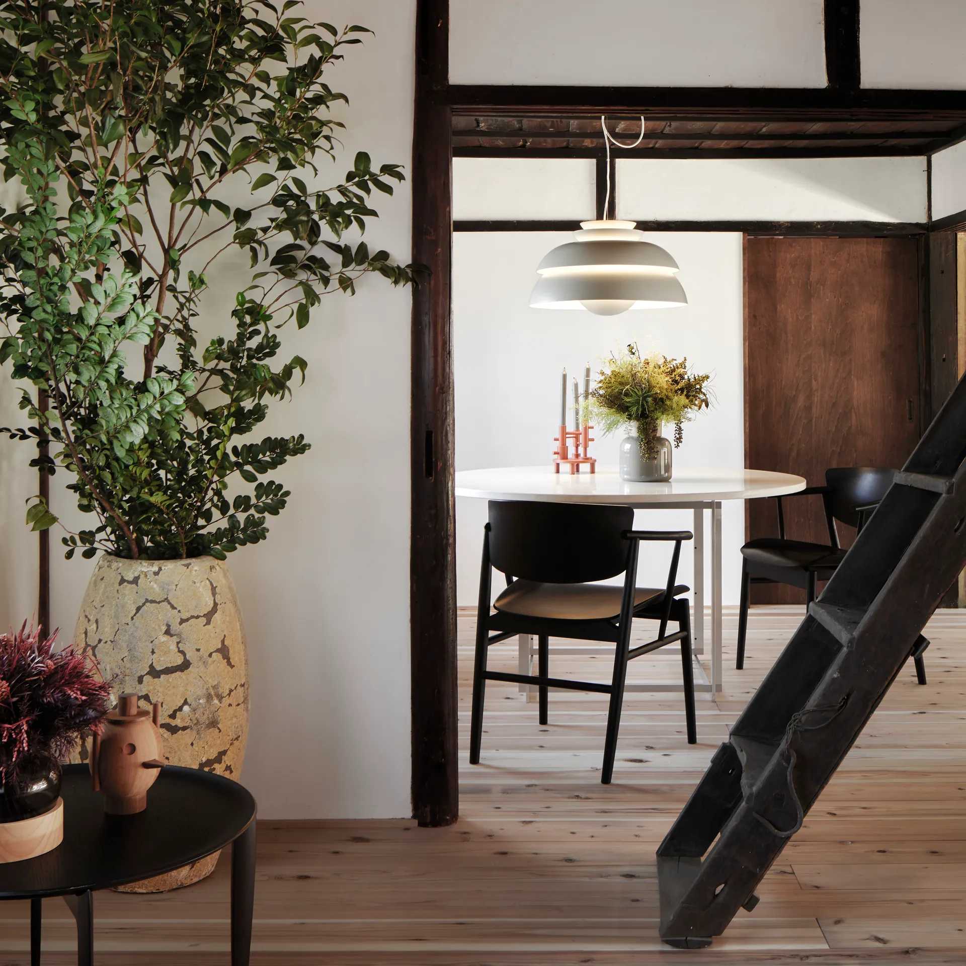 Concert pendel hvid, P3 Fritz Hansen