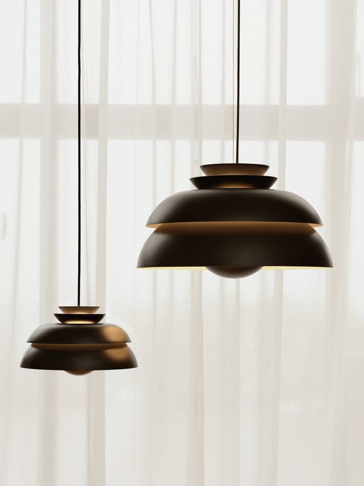 Concert pendel sort, P1 Fritz Hansen