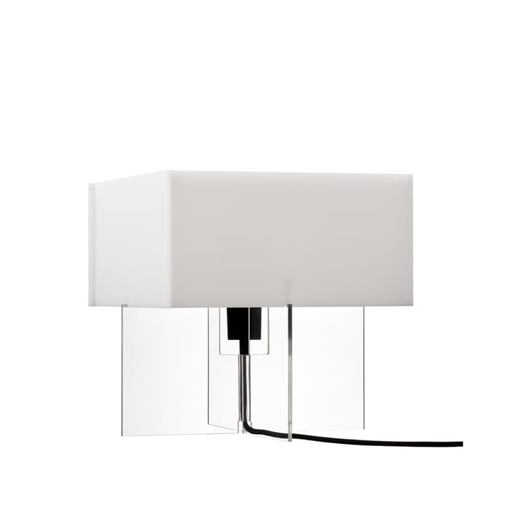 Cross-Plex T-300 bordlampe, Opal, stel i akryl Fritz Hansen