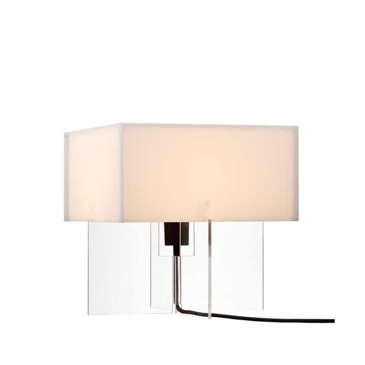 Cross-Plex T-300 bordlampe, Opal, stel i akryl Fritz Hansen