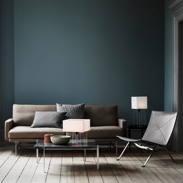 Cross-Plex T-300 bordlampe - Opal, stel i akryl - Fritz Hansen