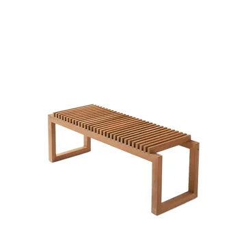 Cutter bænk - Teak - Fritz Hansen