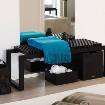 Cutter bænk - Teak - Fritz Hansen