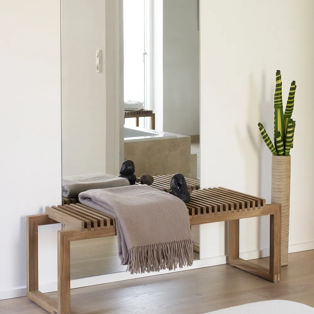 Cutter bænk, Teak Fritz Hansen