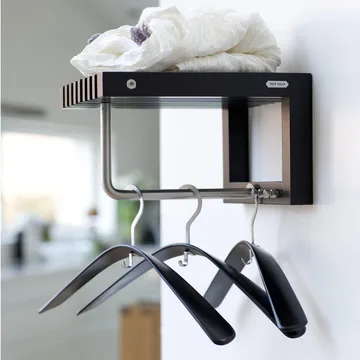 Cutter hattehylde mini - sortlakeret eg - Fritz Hansen