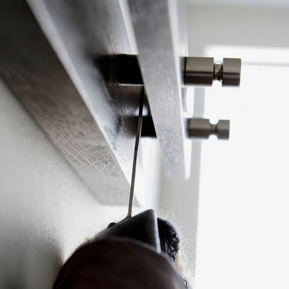 Cutter knagerække, Eg, 5 stk. knopper Fritz Hansen