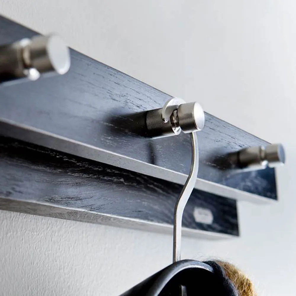 Cutter knagerække, Teak, 7 stk. knopper Fritz Hansen