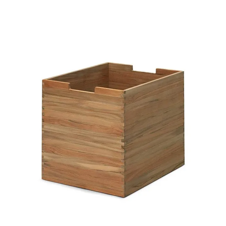 Cutter opbevaringsboks stor - Teak - Fritz Hansen