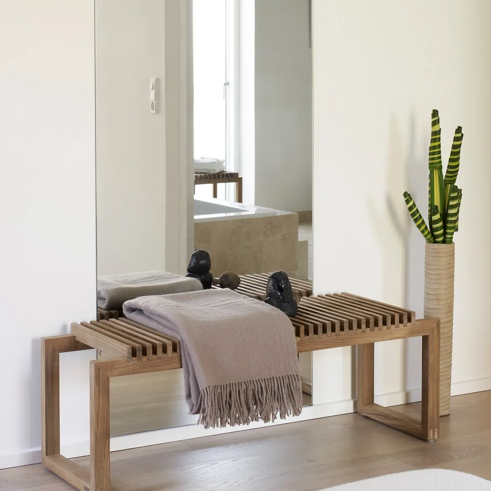 Cutter skammel, Teak Fritz Hansen