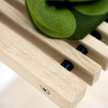 Cutter vægstol - eg - Fritz Hansen