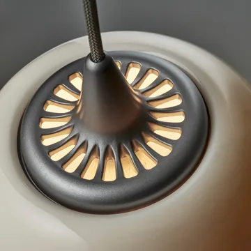 Dogu pendel - Silver - Fritz Hansen