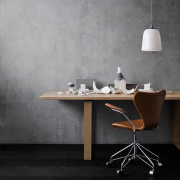 Dogu pendel - Silver - Fritz Hansen
