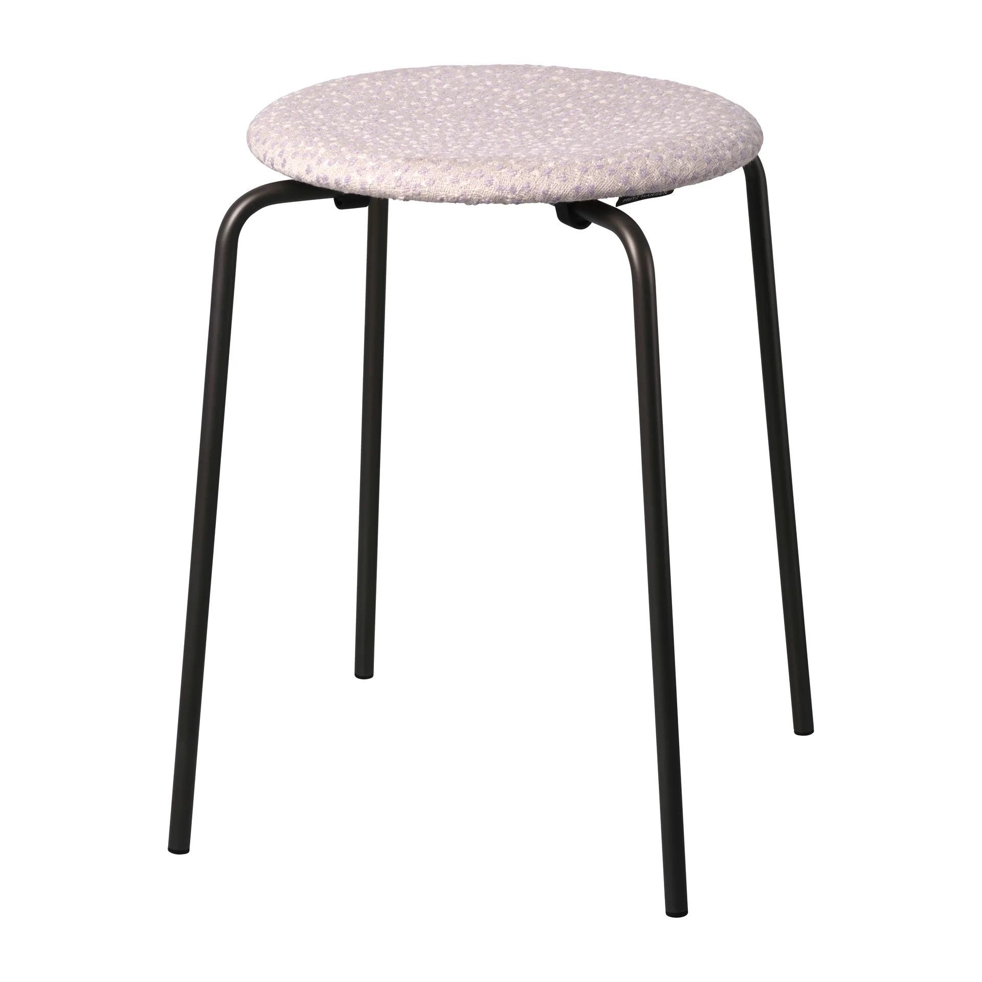 Dot pall tyg, White/Purple Fritz Hansen