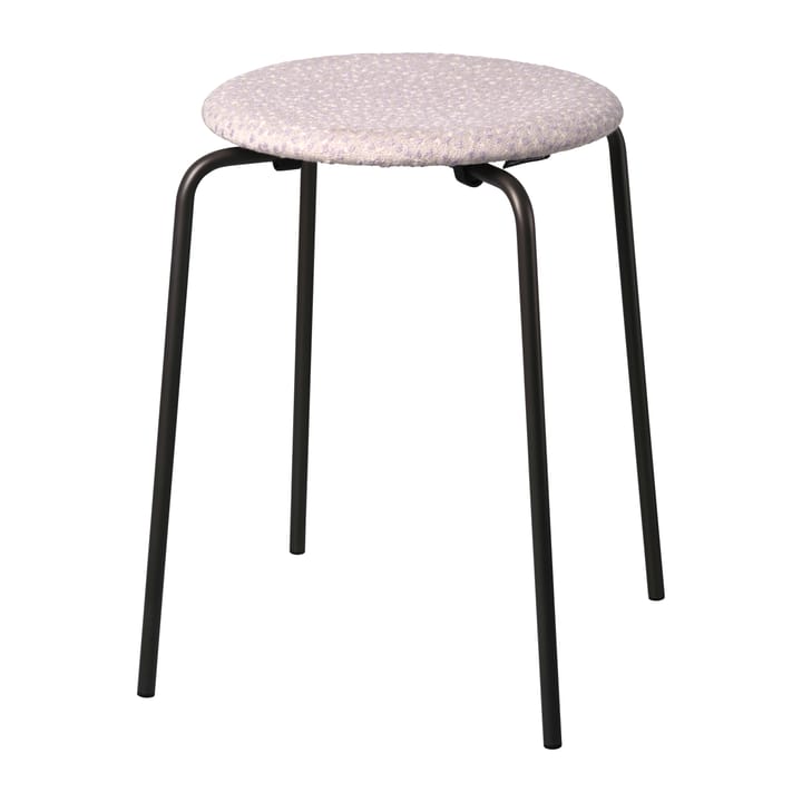 Dot pall tyg, White/Purple Fritz Hansen