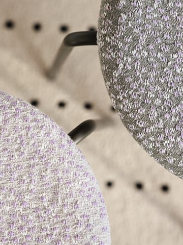 Dot pall tyg - White/Purple - Fritz Hansen