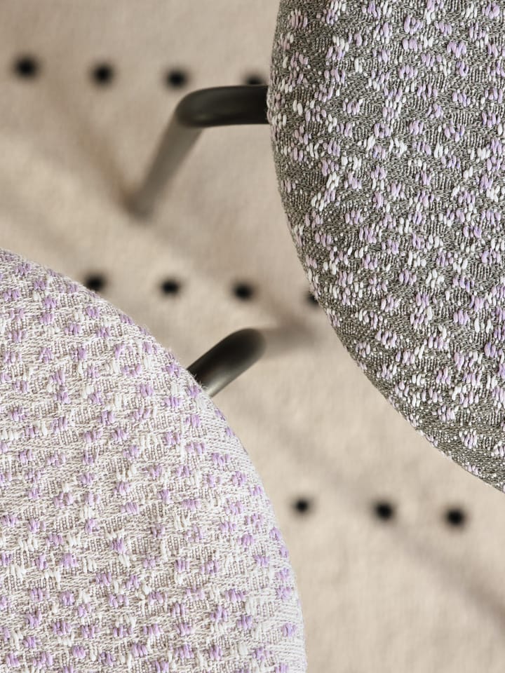 Dot pall tyg, White/Purple Fritz Hansen