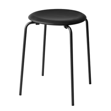 Dot skammel læder - Cowboy black - Fritz Hansen