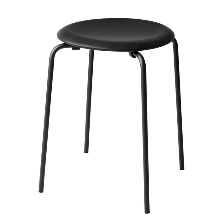 Dot skammel læder, Cowboy black Fritz Hansen