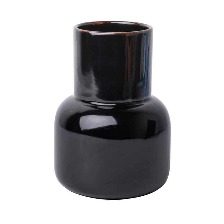 Earthenware vase - Tenmoku - Fritz Hansen