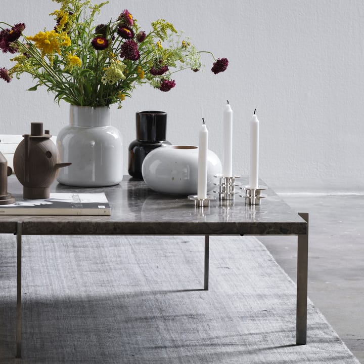 Earthenware vase - Tenmoku - Fritz Hansen