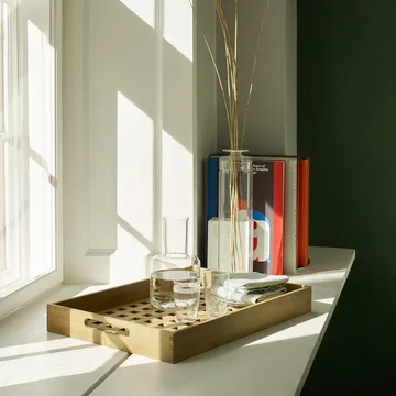 Fionia bakke 32 x 48 cm - Teak - Fritz Hansen