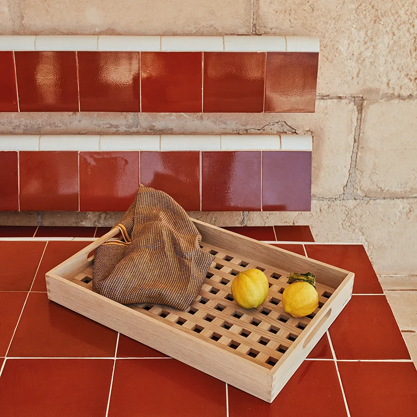 Fionia bakke 36 x 52 cm, Eg Fritz Hansen