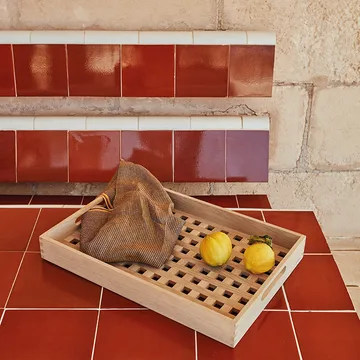 Fionia bakke 36 x 52 cm - Eg - Fritz Hansen