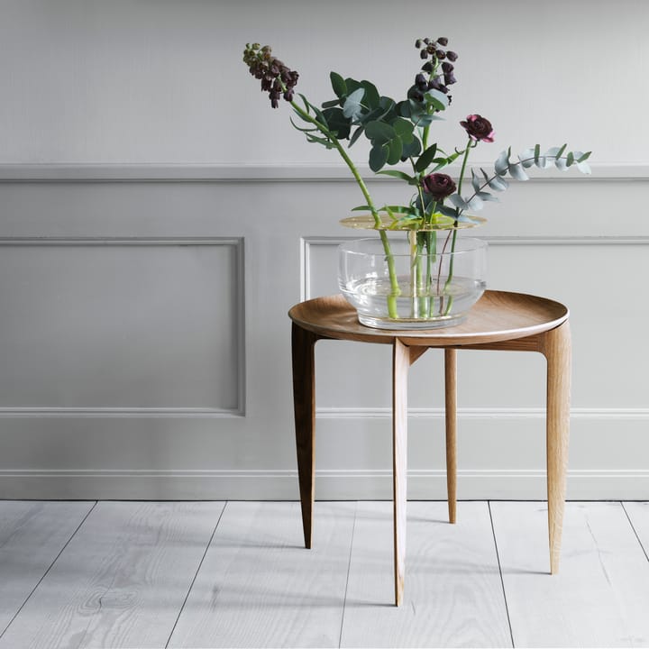 Foldable Tray Table Ø 45 cm - Eg - Fritz Hansen