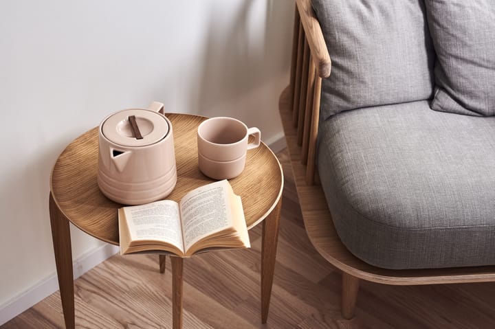 Foldable Tray Table Ø 45 cm - Eg - Fritz Hansen
