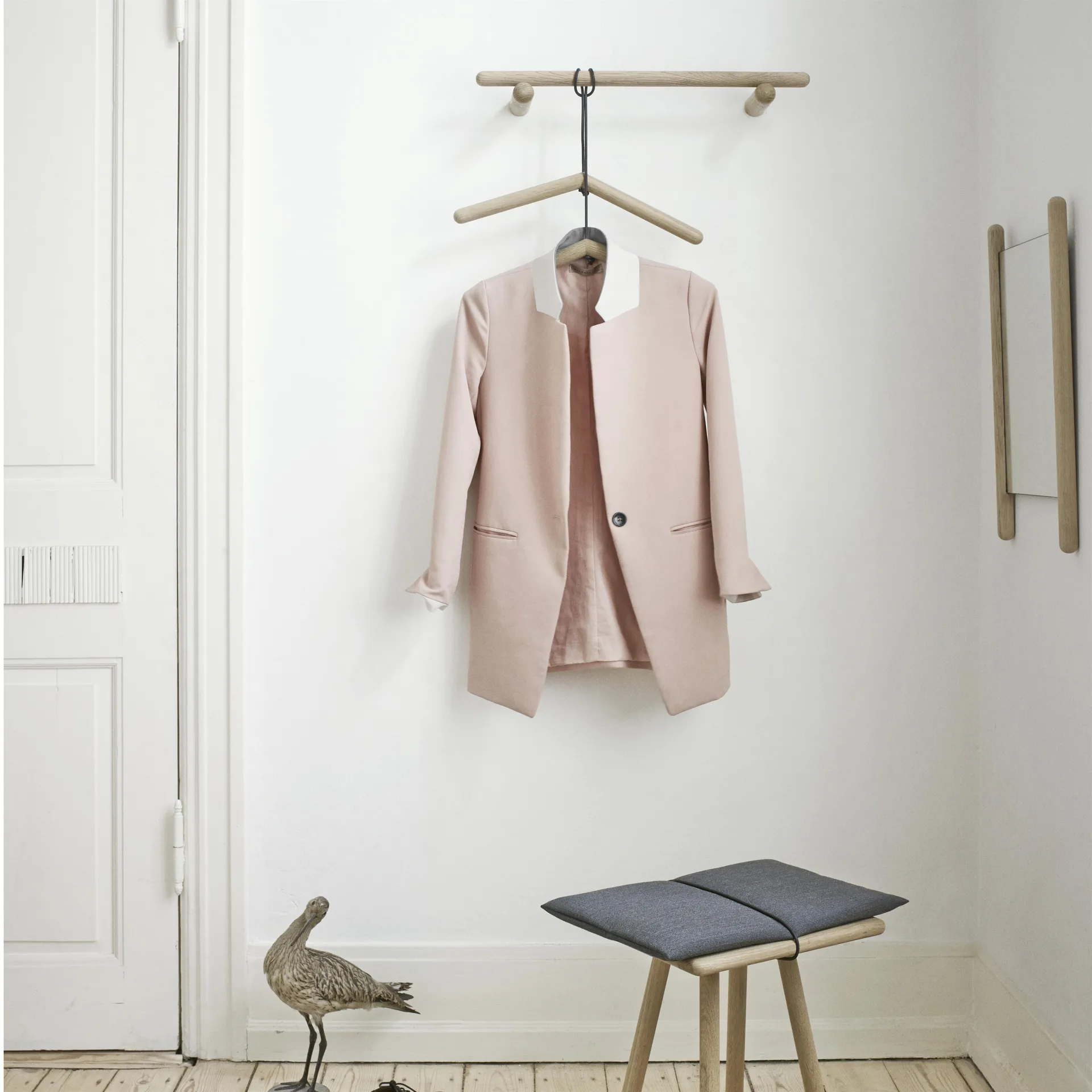 Georg barstol, eg Fritz Hansen