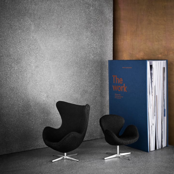 Ægget miniature, Sort Fritz Hansen
