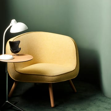 Ægget miniature - Sort - Fritz Hansen